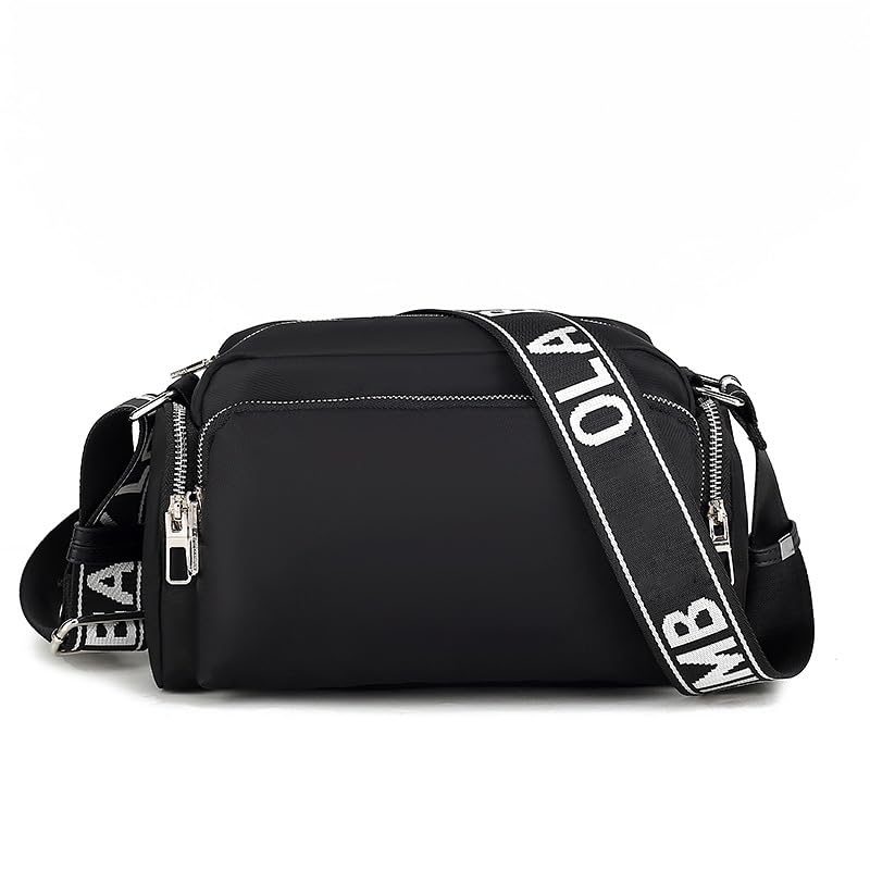 Opiniones de Bolsas de Tela para Dama del mes. 45 Bolso Crossbody Mujer,Bolsa Impermeable para Mujer con correa de hombro ajustable y Bolsillo con Cremallera,Ligero y de Gran Capacidad para Viajes, Trabajo, Uso Diario y Compras...