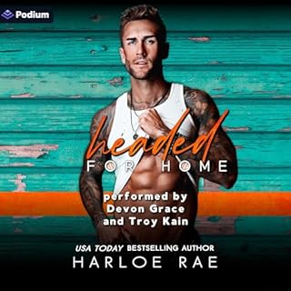 Headed for Home Audiolibro Por Harloe Rae arte de portada