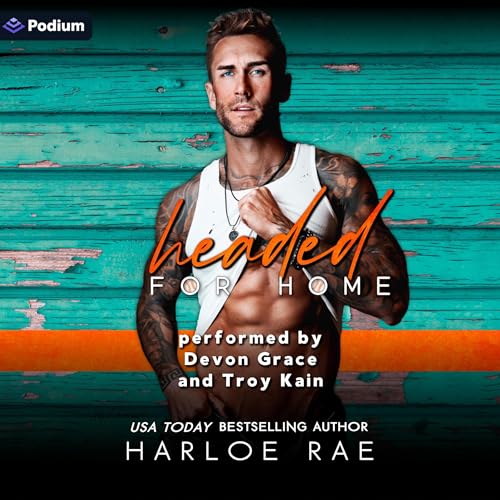 Headed for Home Audiolivro Por Harloe Rae capa