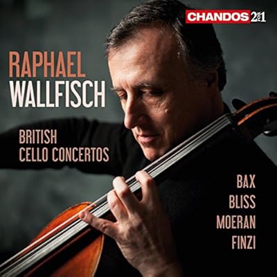 British Cello Concertos