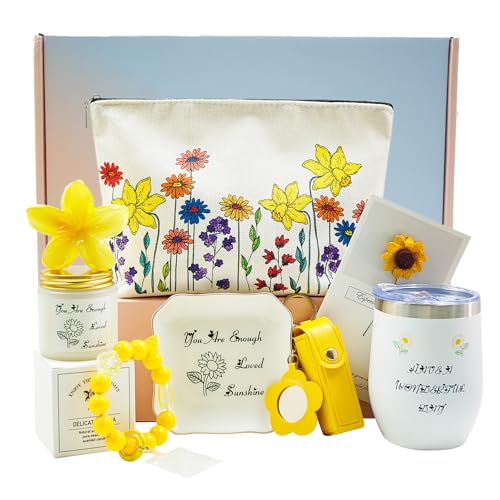 Valentines Birthday Gifts for Women,8pcs Unique Self Care Get Well