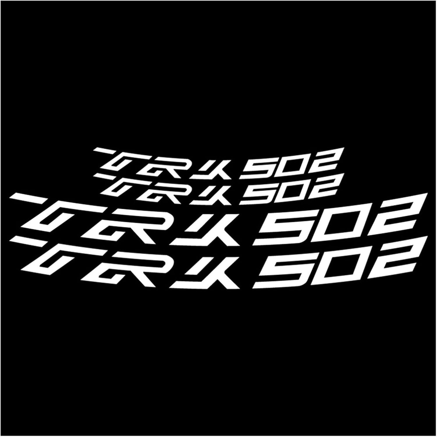 for for TRK502 for Trk502 for TRK 502 Wheel Stickers Motorcycle Sticker Wheel Rim Decal(4)