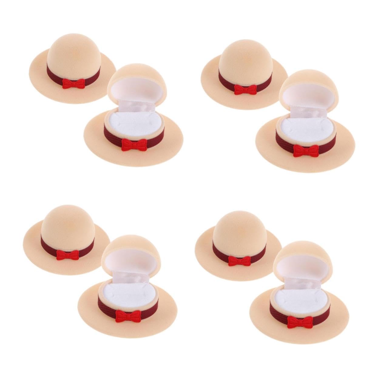 Boîtes à Chapeaux Velours pour Voyage Mariage et Cérémonie