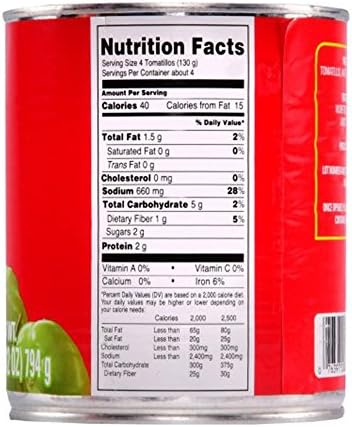 La Costena Tomatillos 794g