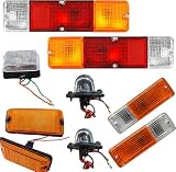 avis suzuki samurai 1.9 d Amplia compatibilidad: se adapta a varios modelos y modelos Suzuki Samurai de 1986 a 1995, incluyendo JX SE, JA, JX, Base, JL y JS.