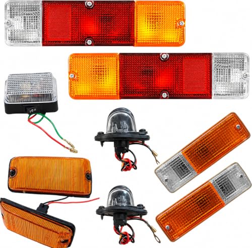 Kit feux arrière Suzuki Samurai 1986-1995 bloc optique complet 12V SZ2800101