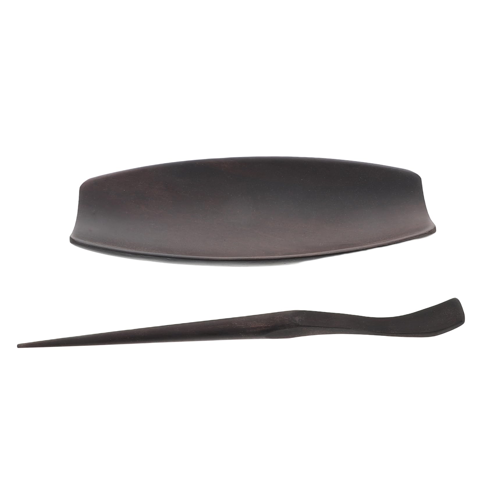 CIYODO Chinese Tea Set Tea Scoops Leaf Storage and Bean Plate Professional Ceremony