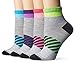 Hanes Women's 4 Pack X-Temp Low Cut, Assorted,  5-9