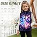 TOADDMOS Baby Dragon Girls Sleeveless Vests Size 3T Fashion Book Lightweight Zip Coats with Pockets Fall Outerwear Soft Girls Outerwear Vest Warm Sleeveless Jacket for Spring Fall