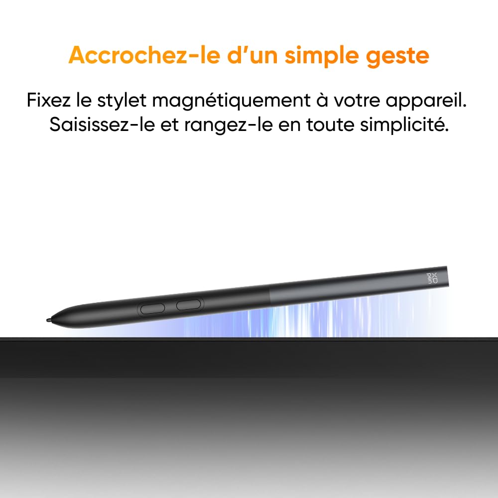 XPPen Artist 12 3rd (Édition 2025) Tablette Graphique Dessin Écran 12 Pouces avec Molette X-Dial, 8 Raccourcis, X4 Stylet 16384 Niveaux pour Illustrateurs Designers