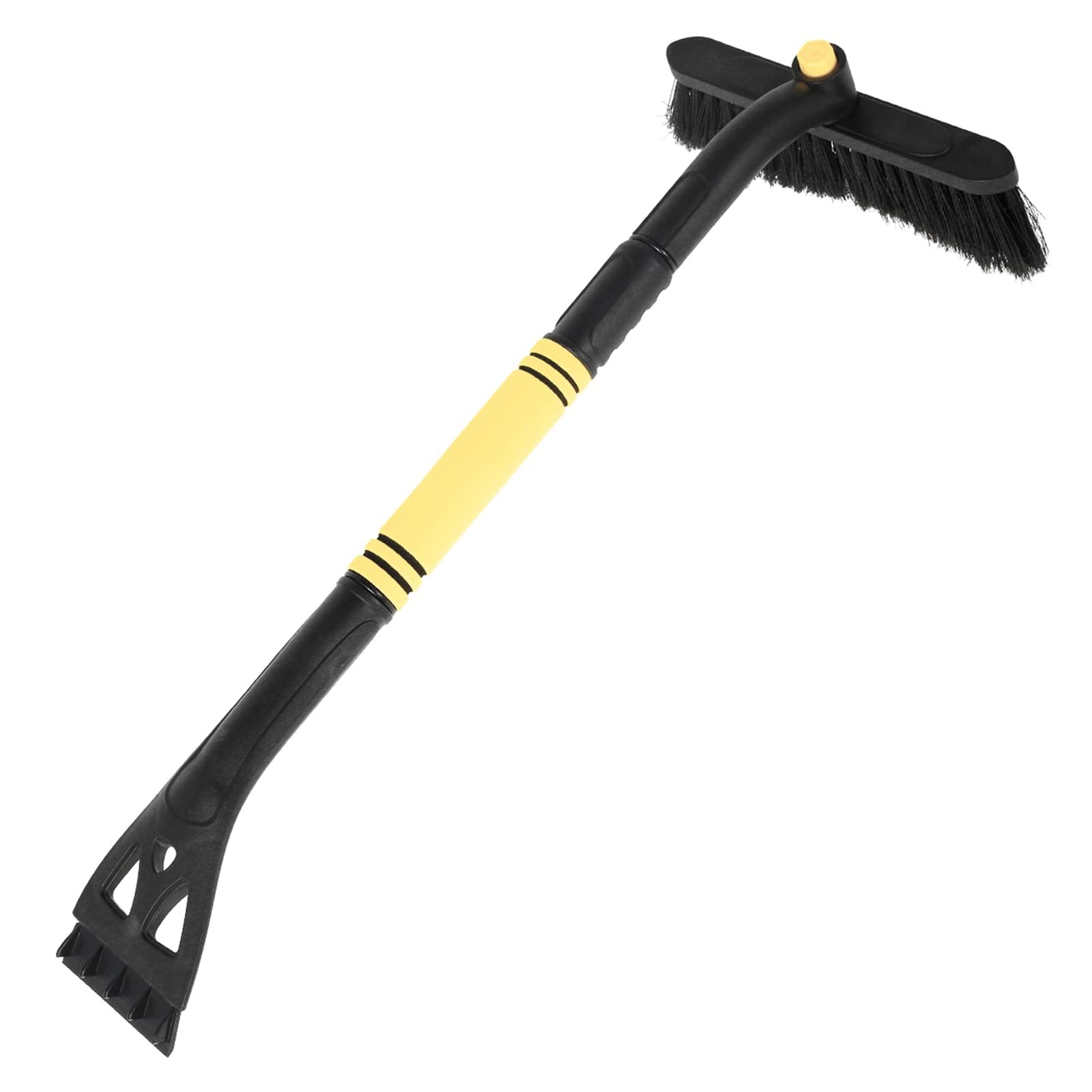 Blocs de Neige 3 en 1 Brosse à Neige Pare-Brise Brise-Glace Nettoyage Rapide Brosse en Verre Hiver d'urgence Neige Outils de déneigement compatibles avec Les camions de Voiture Camping en Plein air