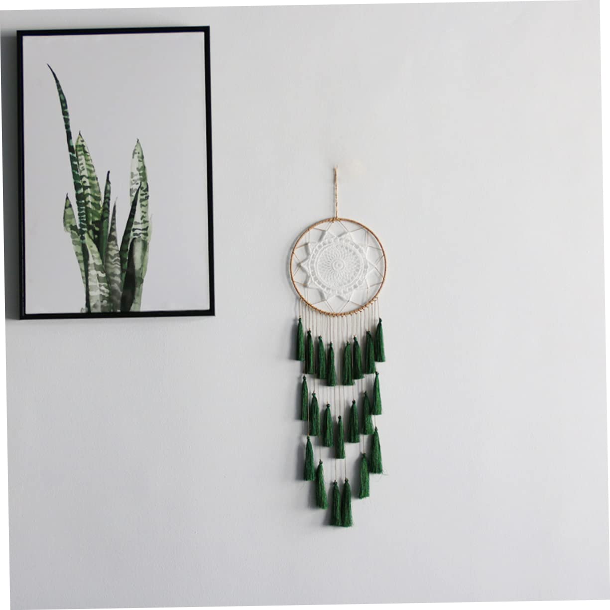 STOBAZA 2 Pezzi Di Acchiappasogni Da Appendere Decorazione Creativa Per Casa E Ufficio Acchiappasogni Decorativo Artistico