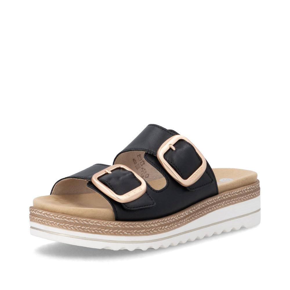 Remonte Sandales classiques D0Q66 pour femme, semelle lâche