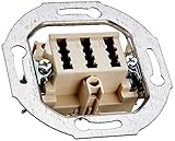 Schalterprogramm Jung 3X6 NFNUPO TAE-Anschlussdose TAE3X6NFNUPO