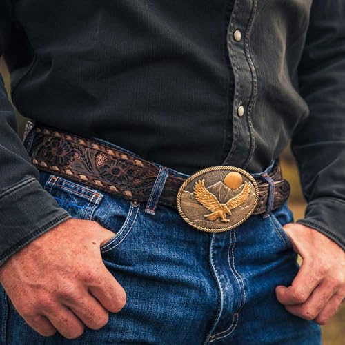 Image of Montana Silversmiths Outdoor Wildlife Series Attitude Western Belt Buckle