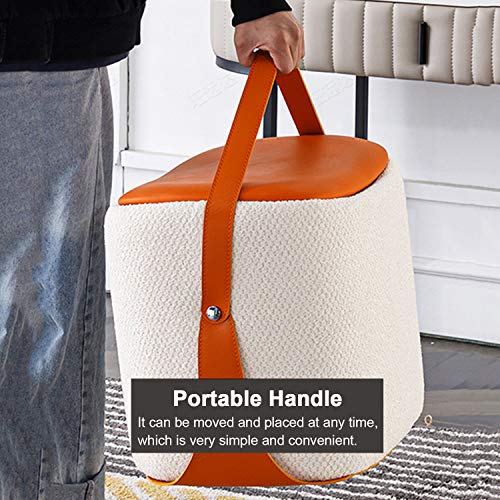 Taburete para cambiar zapatos de sofá y asiento de maquillaje creativo 6