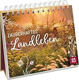 Zauberhaftes Landleben: Deko-Aufsteller im Mini-Format mit Zitaten und kurzen Rezepten für alle Naturliebhaber und die, die vom einfachen Leben träumen (Geschenke für Naturliebhaber und Gartenfreunde)