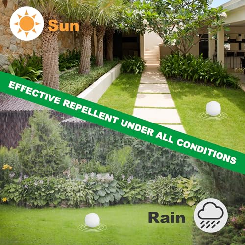 Enbabbor 36 Pack Stray Cats And Dogs Repellent Balls For Outdoor thumb #4
