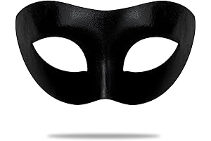 Plain Black Masquerade Mask: The Enigma Behind the Eyes