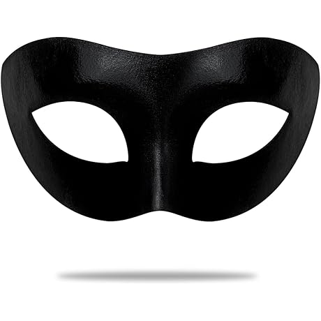 Plain Black Masquerade Mask: The Enigma Behind the Eyes