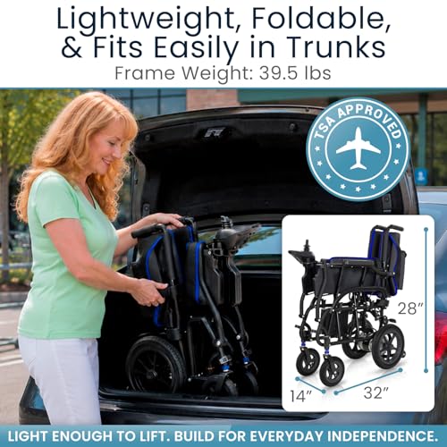 Electric Mobility Chair Compact Folding