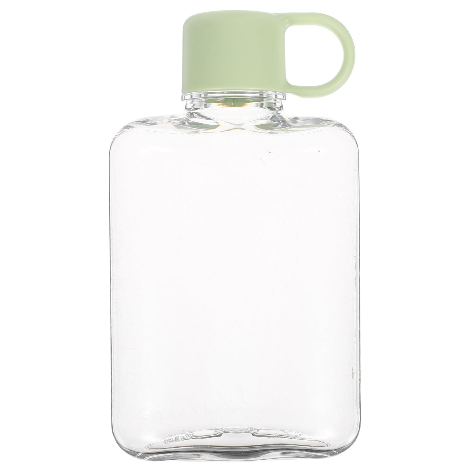 Botella de agua portátil de 360ml con tapa a prueba de fugas y diseño ligero para estudiantes