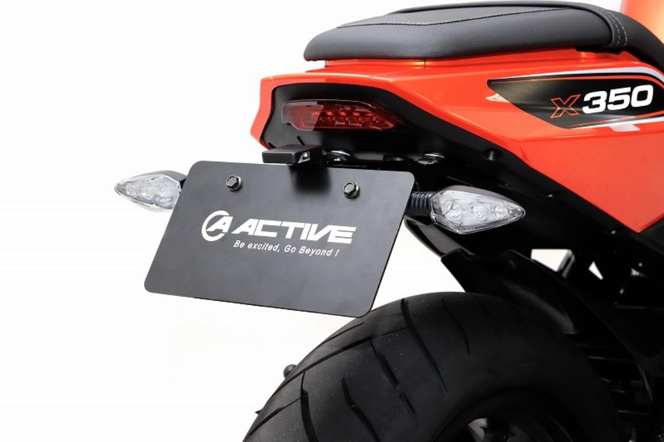 5日前後で発送】 外装 アクティブ フェンダーレスKIT BLK 新LED