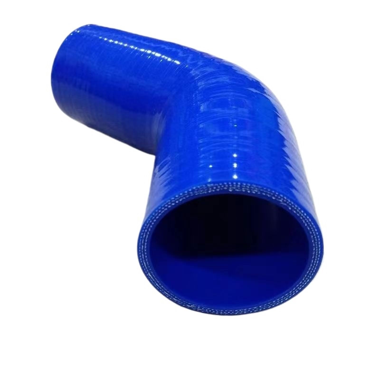 Dieselschlauch Blauer Silikonschlauchanschluss, robuster Winkel, SAP-Rohr, Ladeluftkühler, Turbo-Ansaugrohr, Ersatz-ID 16–76 mm, 45 90(90 Degree,ID 16mm)