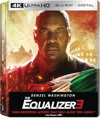 The Equalizer 3 - 4K + Blu-ray + Digital