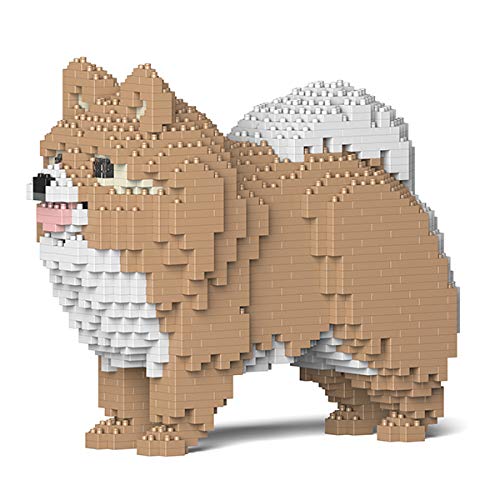 Assembled JEKCA Pomeranian 02S-M01 building block model