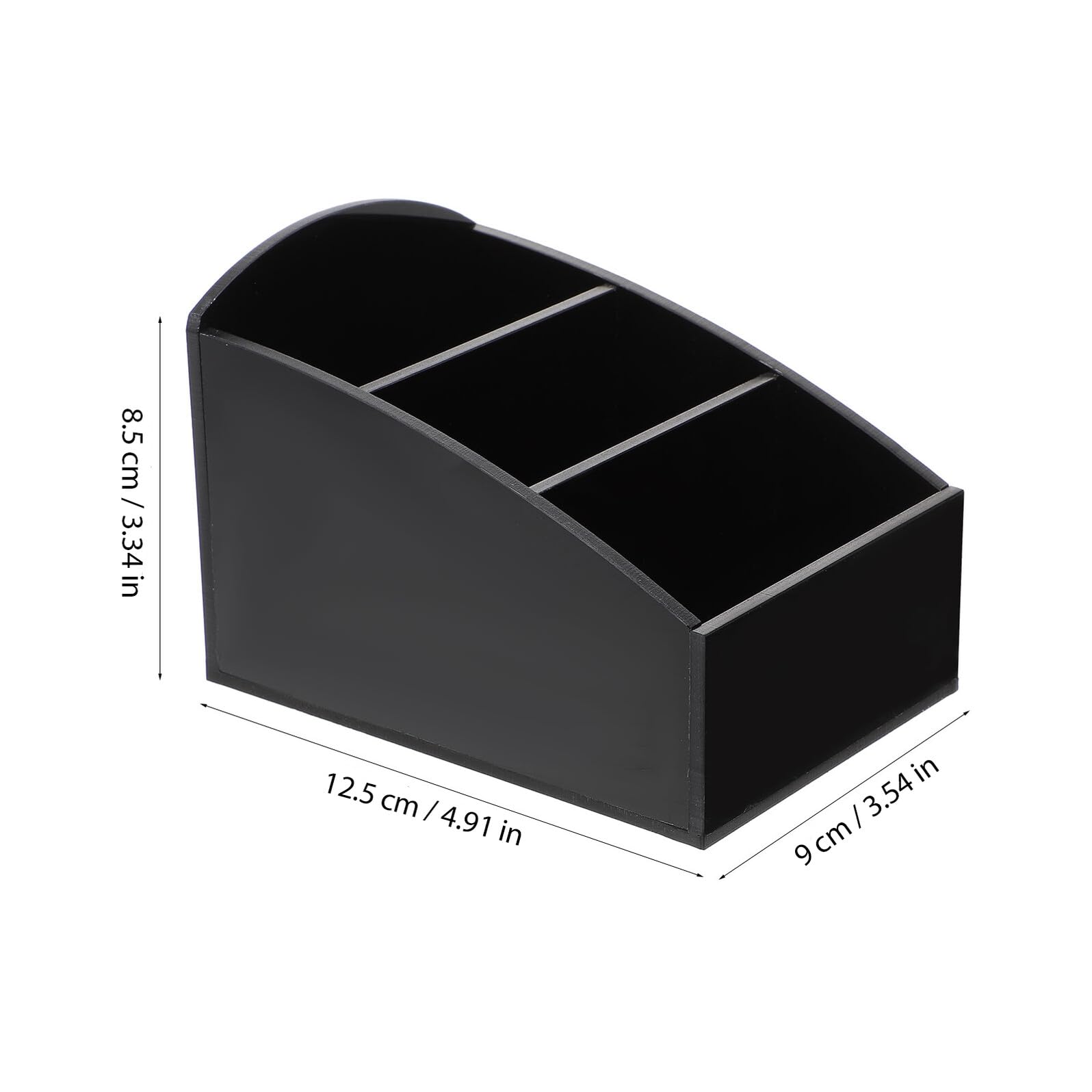 Generico 2 pezzi Organizer per Bustine da Caffè e Zucchero in Acrilico Trasparente Scatola Porta Bustine Tè e Condimenti con Scomparti Separati per Bar e Casa Decorazione da Banco Elegante