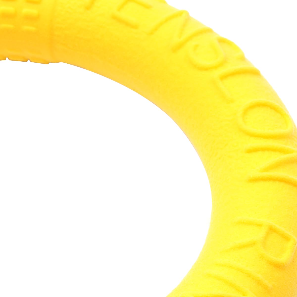 Tiardey Dog Fitness Ring,Dog Bite Ring,Dog Training Ring,Pet Dog Outdoor Training Equipment,Training Ring for Small Medium Large Dogs (Yellow - Image 3