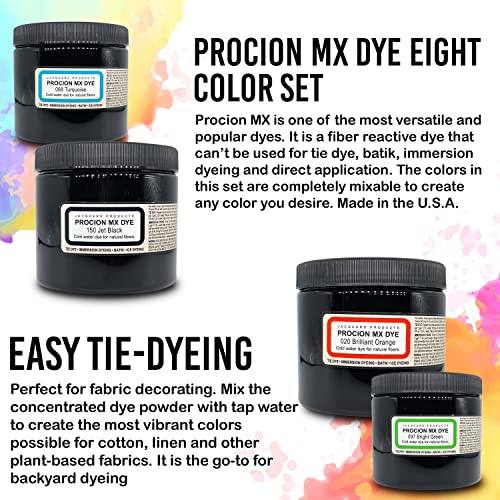 Moshify MSHFY-MX-2 Jacquard Procion Mx Dye Kit - Tie Dye Powder Made In Usa thumb #2