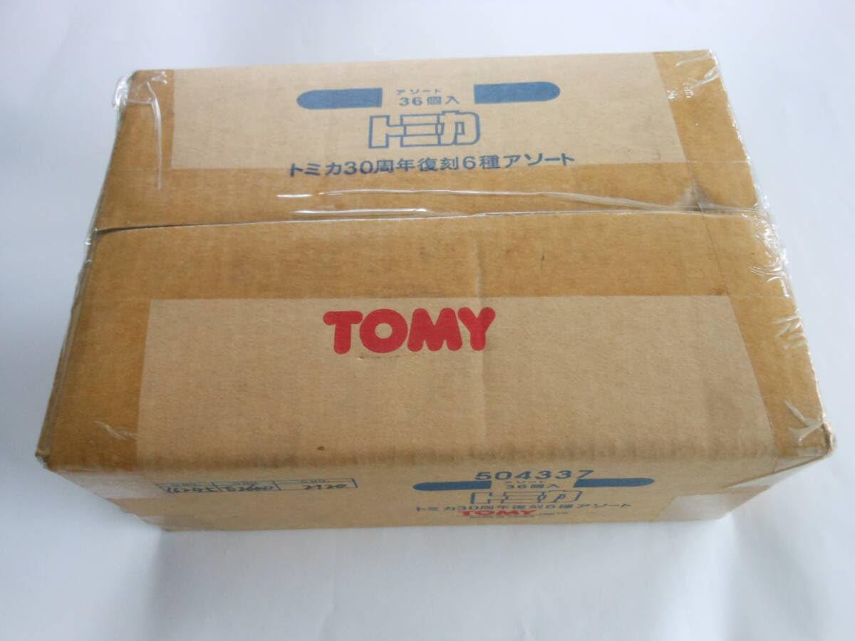 Amazon.co.jp: トミカ30周年復刻6種アソート36個入り 1カートン