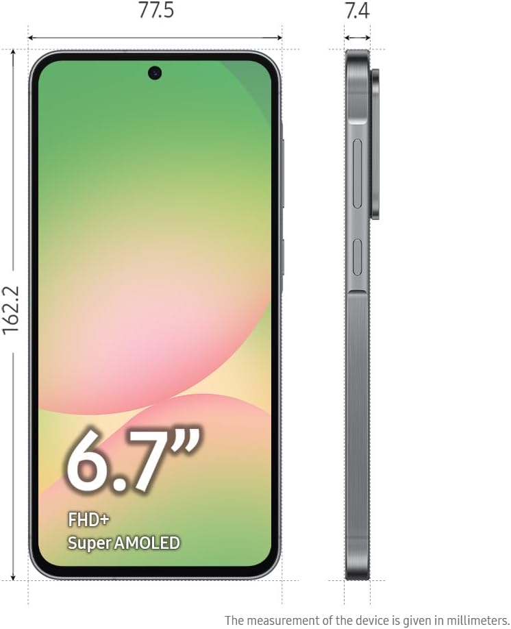 Review Samsung A56 5G: descubra como ele transforma sua rotina com estilo e tecnologia 6 51BgRn4dDZL. AC SL1000