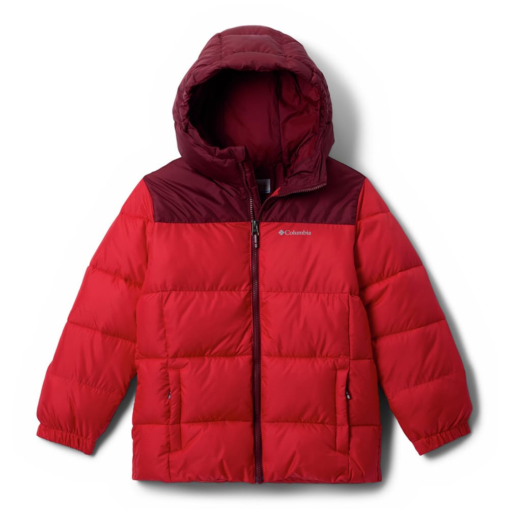Columbia Puffect Hooded Jacket Chaqueta acolchada con capucha Unisex niños (Pack de 1)