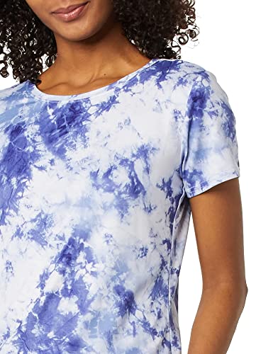 Image of Amazon Essentials Women's Active Quick Dry Tech Stretch Short-Sleeve Crewneck T-Shirt, Multipacks