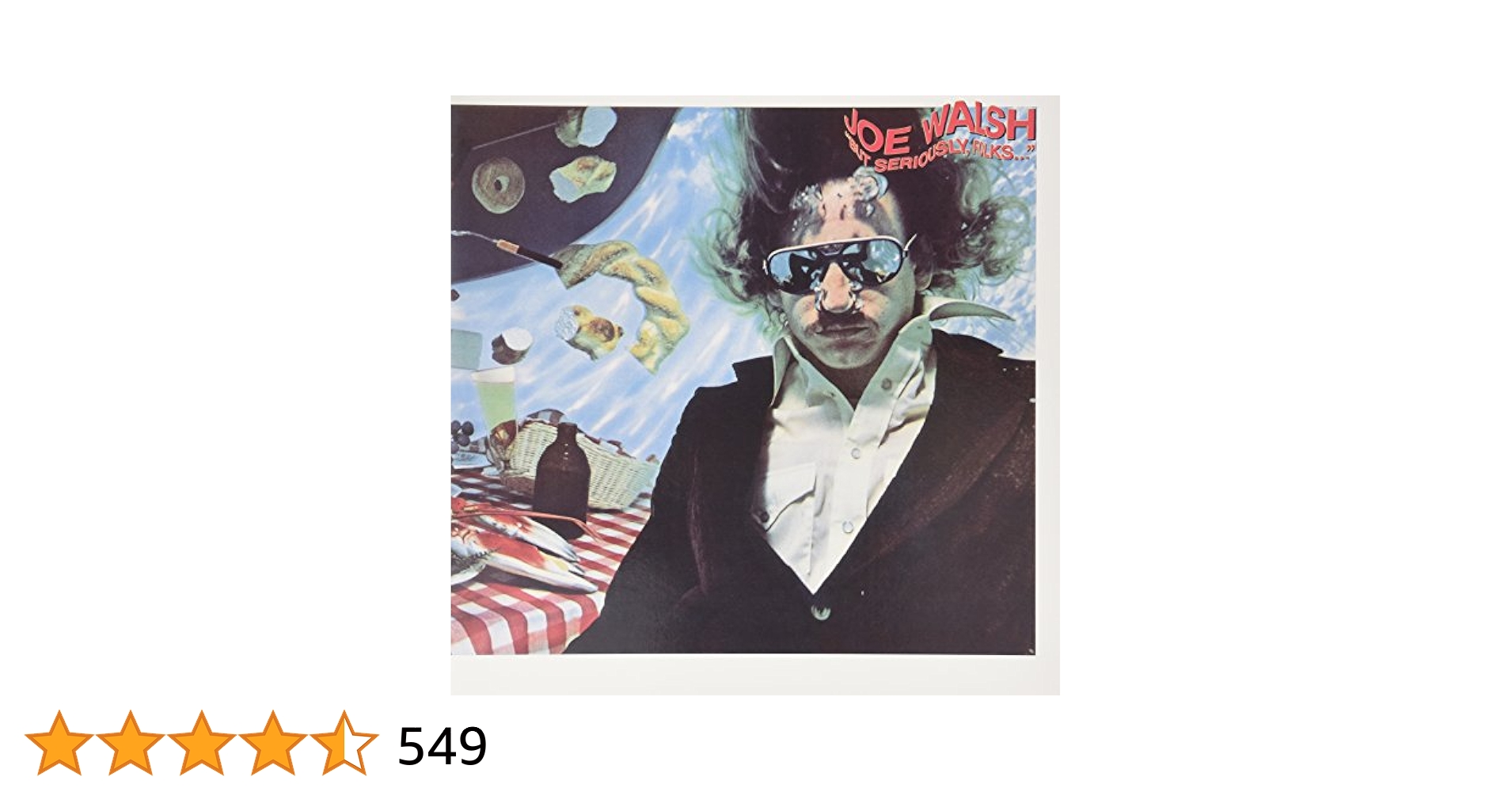 But Seriously Folks (Vinyl): WALSH,JOE: Amazon.ca: Music