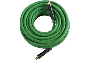 Metabo 115319M 3/8-Inch x 50-Foot Hybrid Professional Grade Air Hose