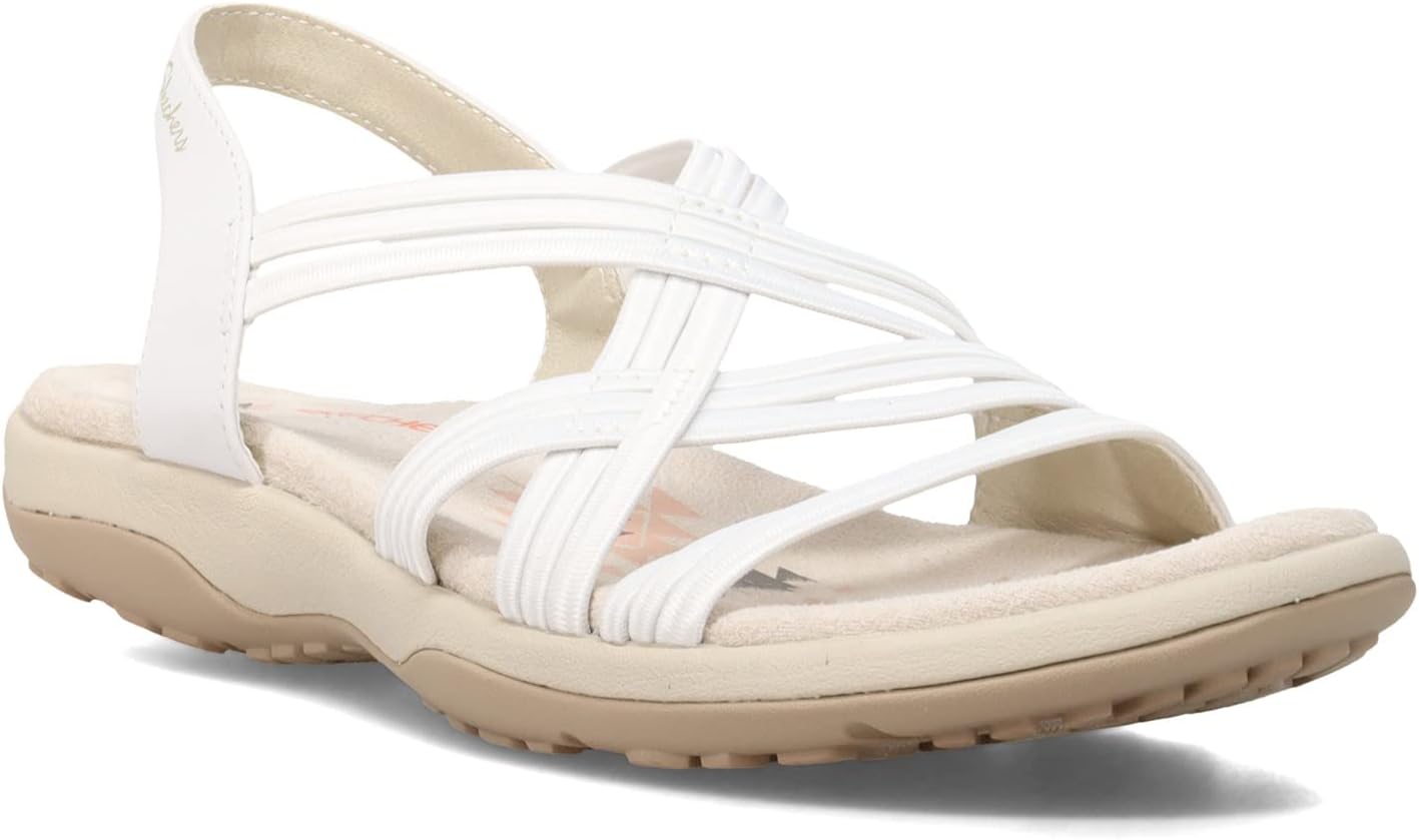 Skechers Women's Reggae Slim Simply StretchSandal