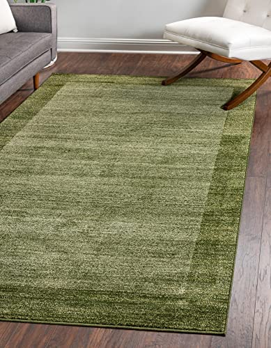 Rugs.com Angelica Collection Rug – 10' x 13' Light Green