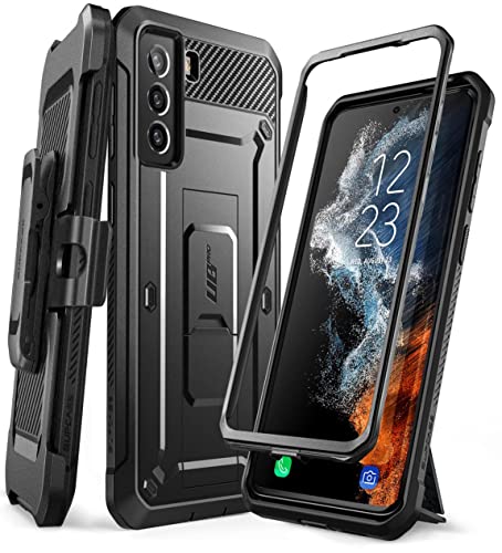 SUPCASE Unicorn Beetle Pro Series Case for Samsung Galaxy S22 5G (2022 Release), Full-Body Dual Layer Rugged Belt-Clip & Kickstand Case Without Built-in Screen Protector (Black) SUPCASE Unicorn Beetle Pro Series Case for Samsung Galaxy S22 5G (2022 Release), Full-Body Dual Layer Rugged Belt-Clip & Kickstand Case Without Built-in Screen Protector (Black)