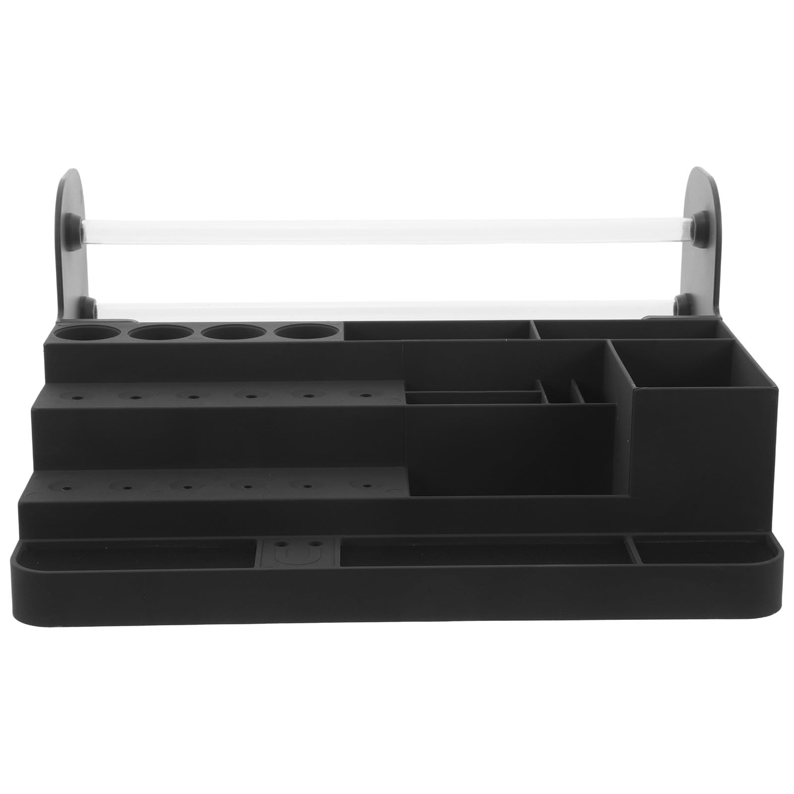 Zerodeko Vassoio organizer per attrezzi da garage con porta cacciaviti,