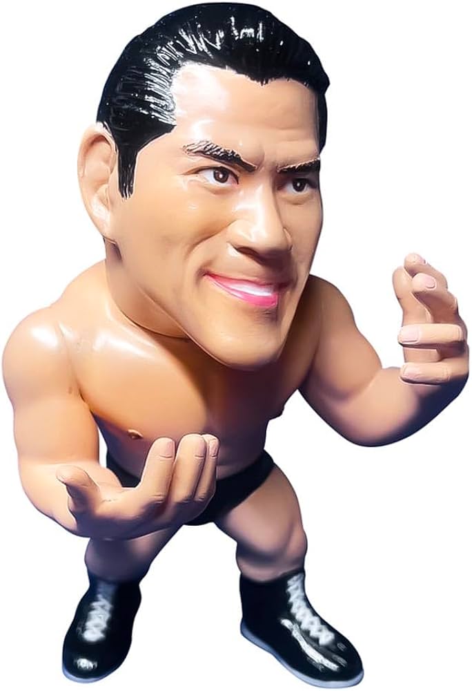 【レア物】アントニオ猪木 ソフビフィギュア プロレス 格闘技 フィギュア レア!! アントニオ猪木 ポピー スーパープロレス ソフビ