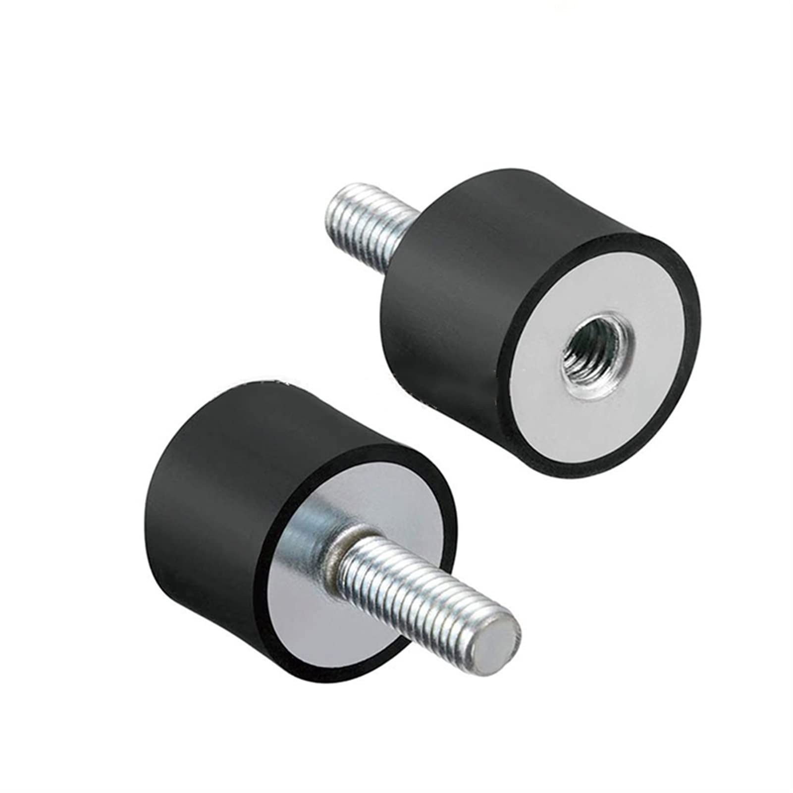 Perni in gomma Isolatore antiurto M12 Supporto antivibrante Filettatura femmina Smorzatore 1 pz | M12 75x50mm