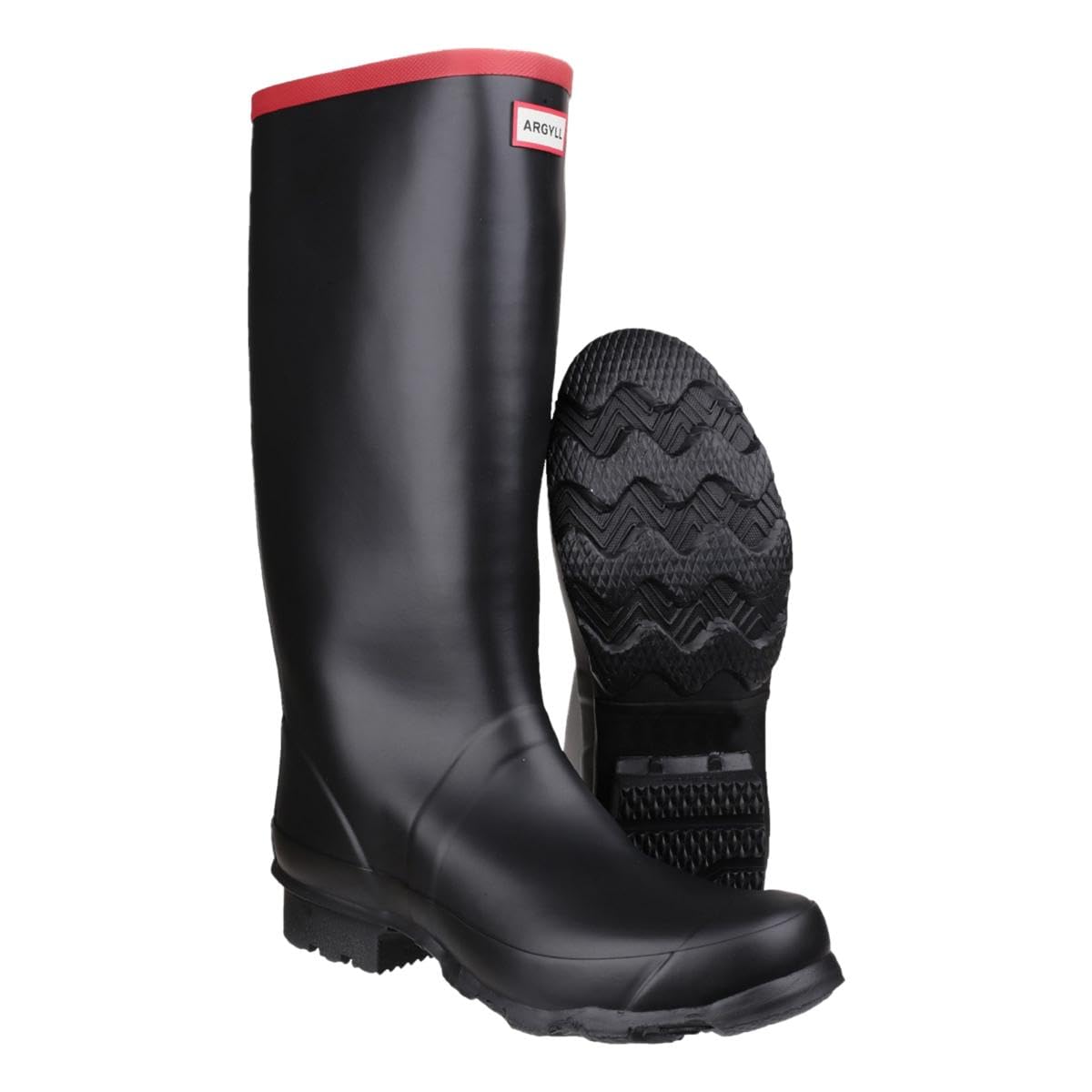 Hunter Argyll Full Knee Wellington