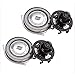 RQ32/20 (YS5xx) Cuchillas giratorias de reemplazo del cabezal de afeitado Click&Style compatibles con las afeitadoras eléctricas Philips para hombres