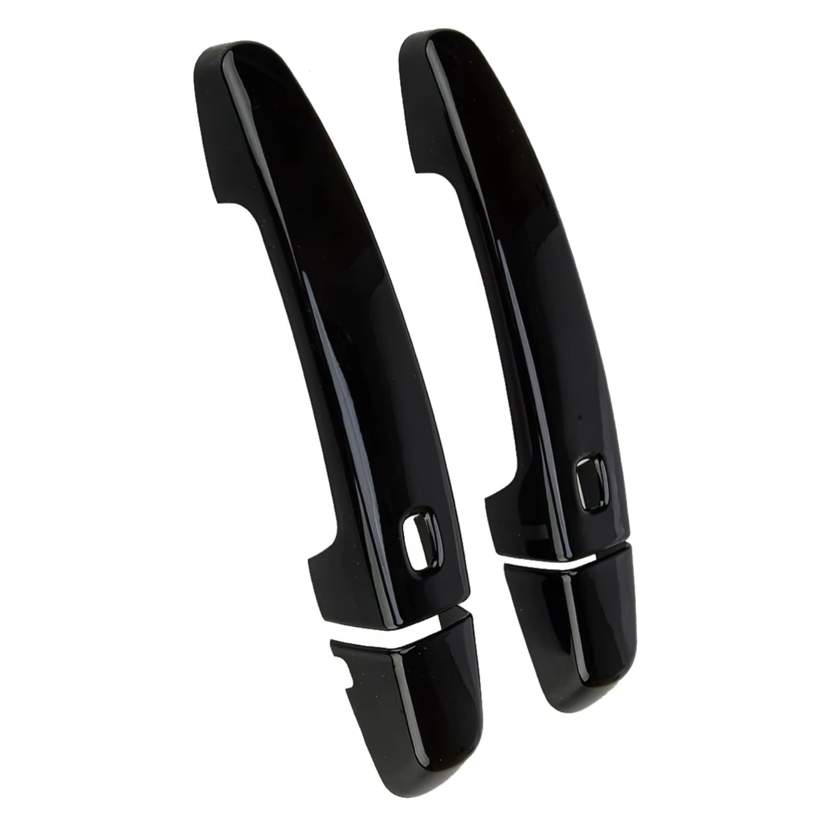 Jjrfvbgt One Color Door Handle Trim Compatible With Camaro Convertible 2016 2017 2018 2019 2020 2021 2022 Abs Trim Glossy Black Exterior Door Handle Housing