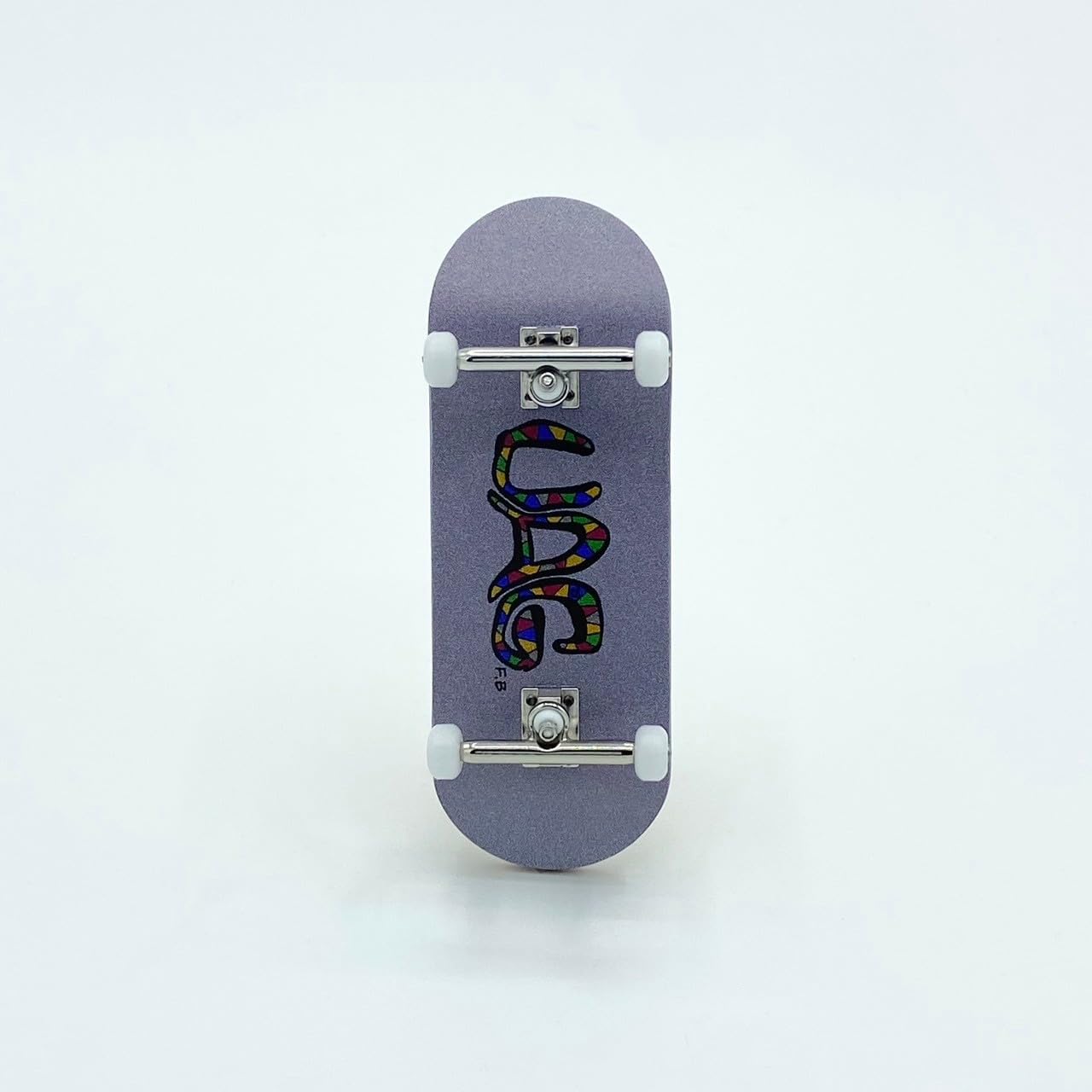 指スケ　コンプリート UAG F.B コンプリート / Vivid Black slim finger skate board