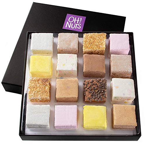Oh! Nuts Mothers Day Gift Baskets for Women | Fun Marshmallows | 16